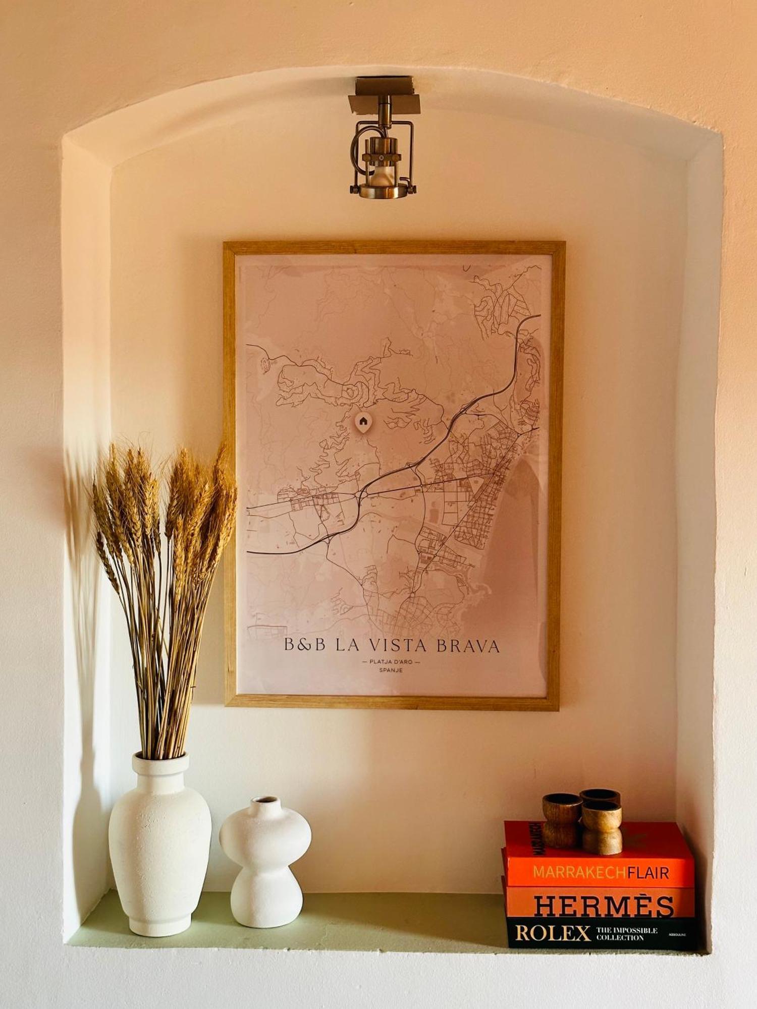 B&B La Vista Brava Platja d'Aro Εξωτερικό φωτογραφία